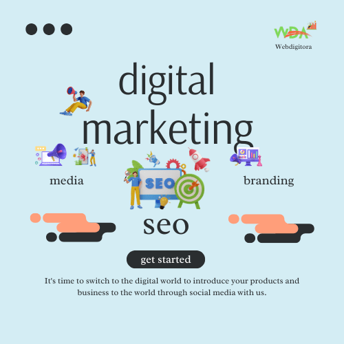 Digital Marketing Course with Webdigitora